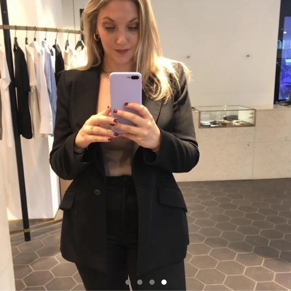 JOSEPH BLAZER/KAVAJ SIZE M - 500 KR  - 91