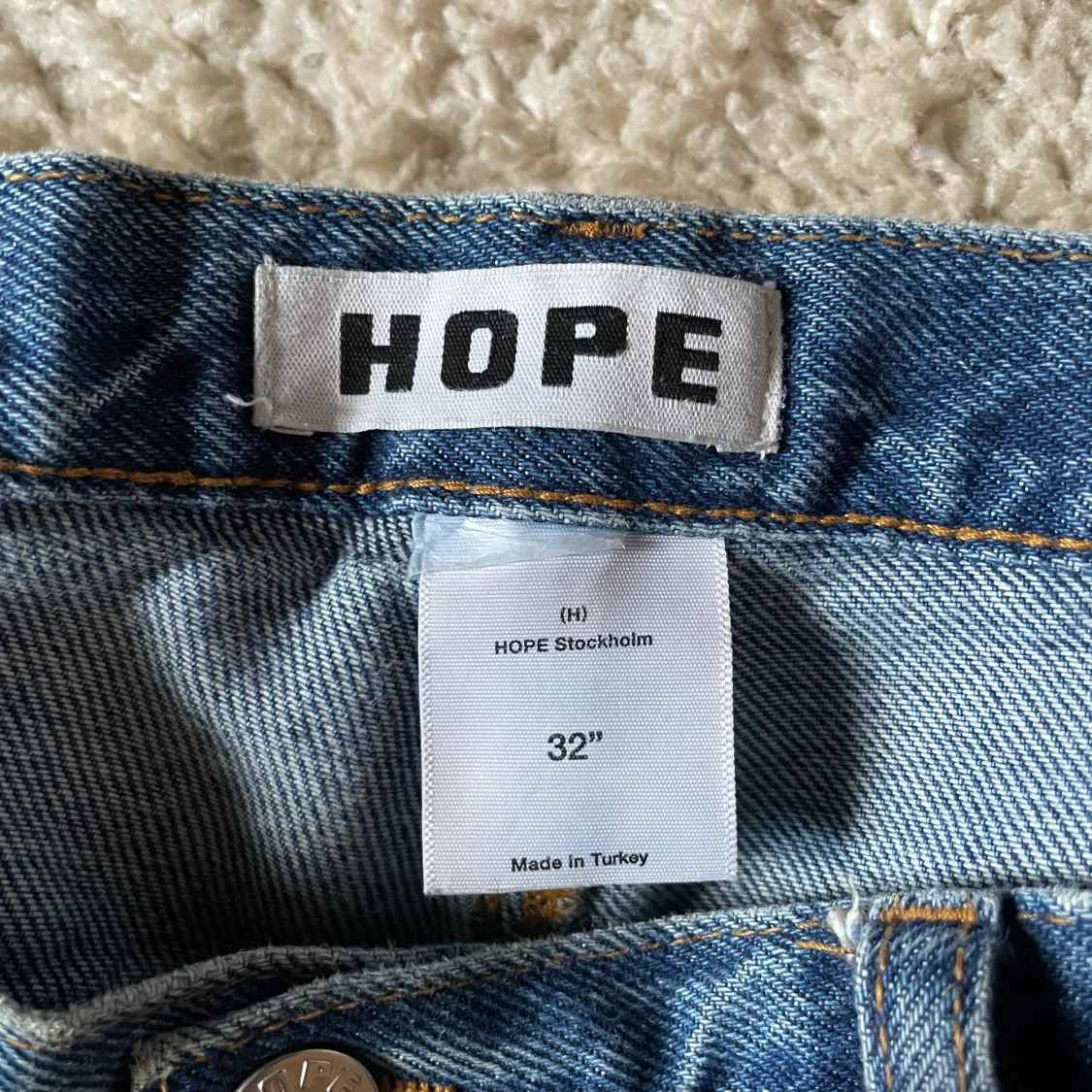 Hope rush denim jeans - 91