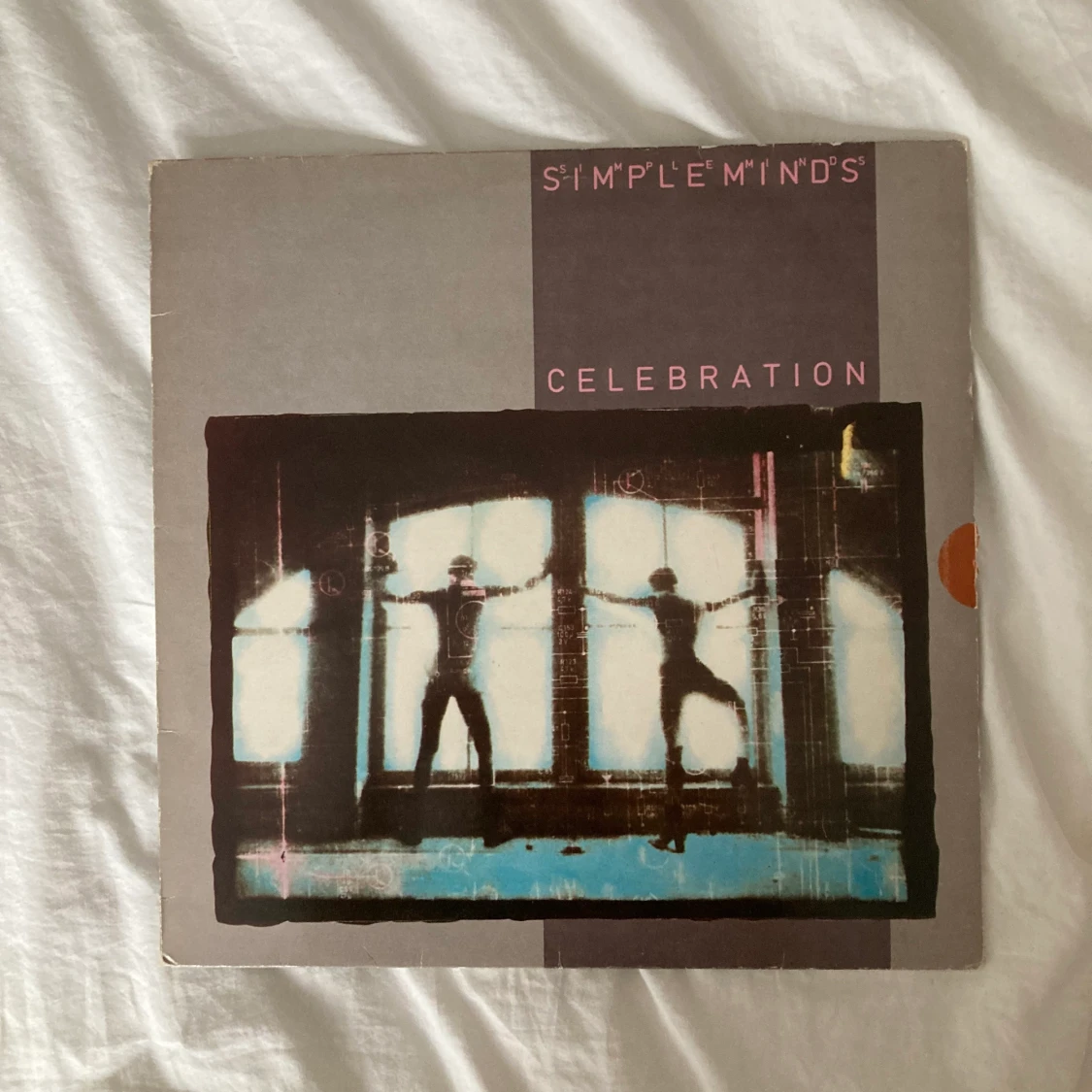 Simple Minds vinylskiva  - 91