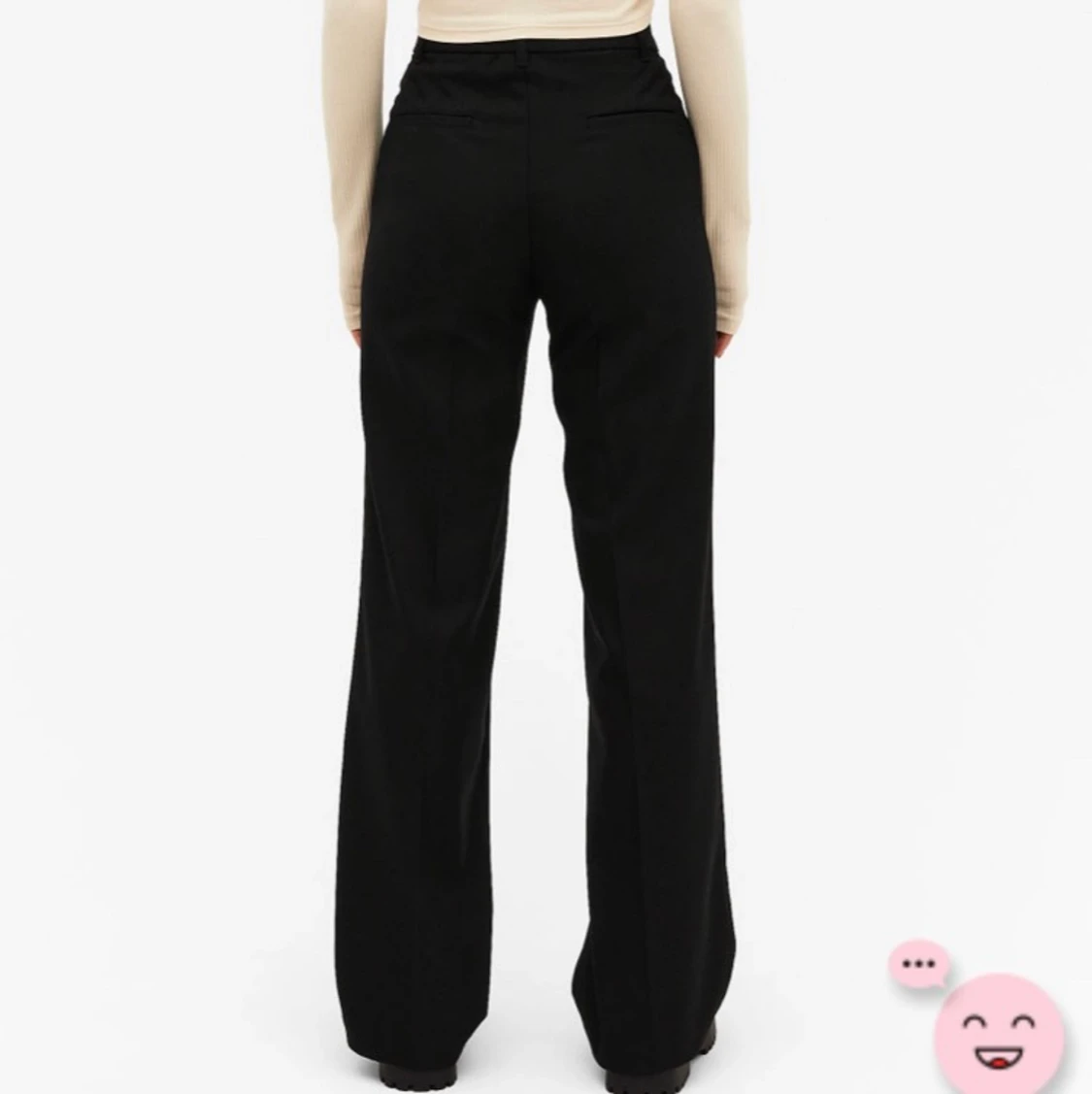 Svarta kostymbyxor monki - 90
