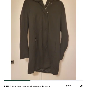 Ulljacka - Ulljacka med dragkedja stor luva