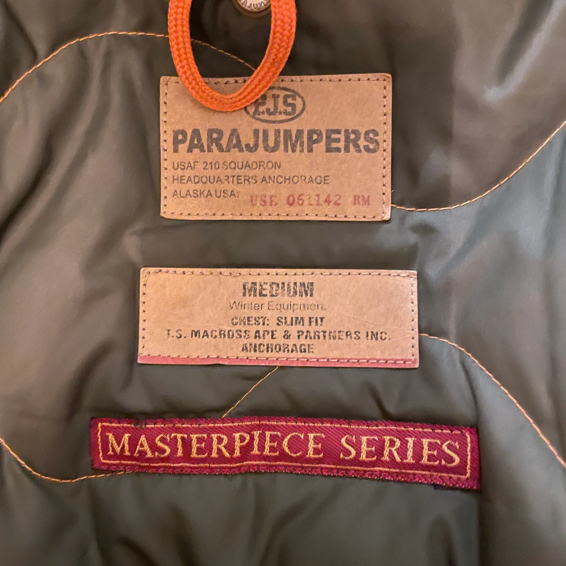 Parajumper Masterpiece Size M - 90