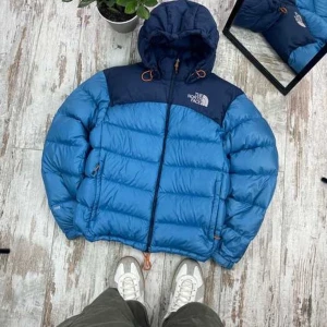 Vintage The North Face Puffer - Vintage puffer Bra passform riktigt varm Riktigt fin
