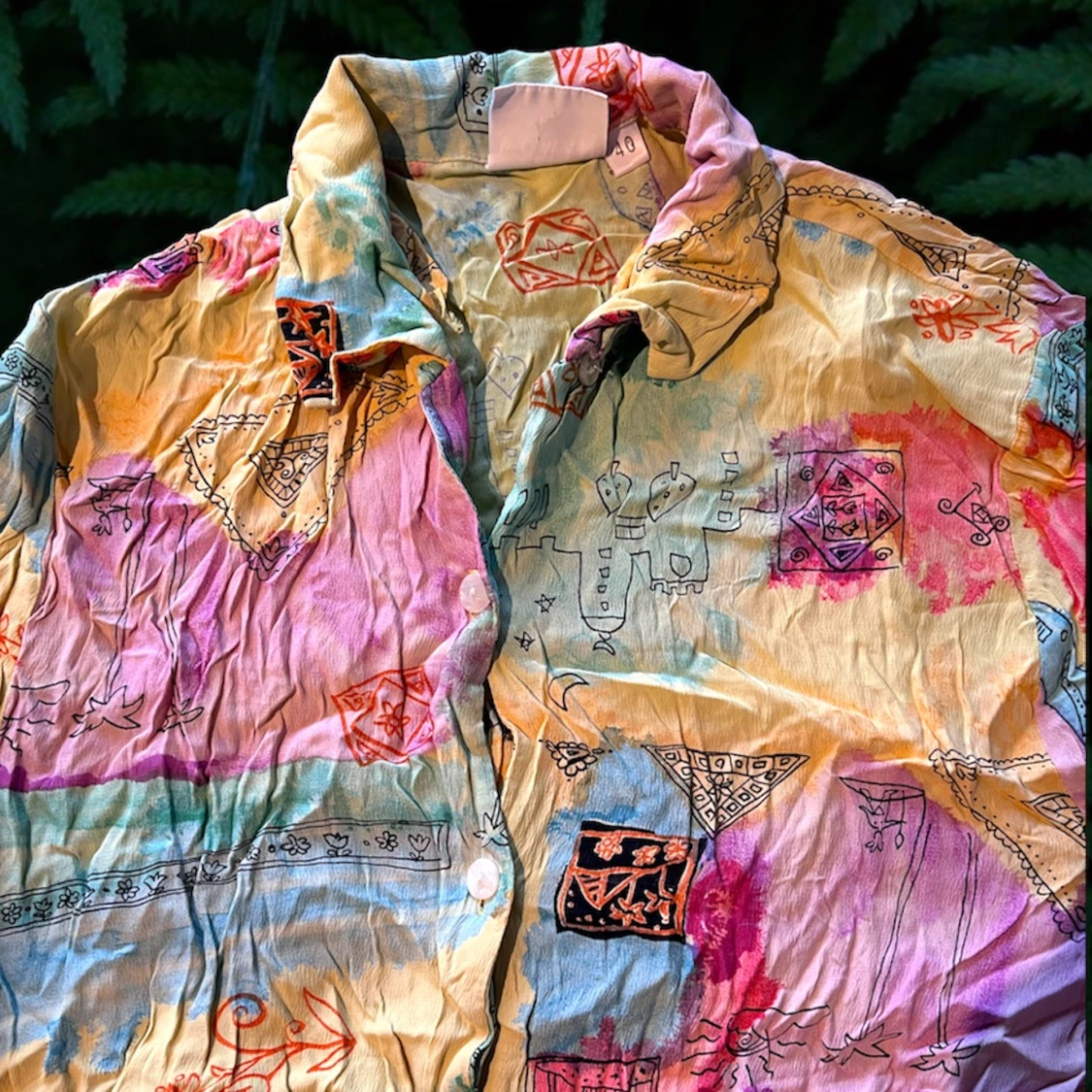 Patterned shirt - 90