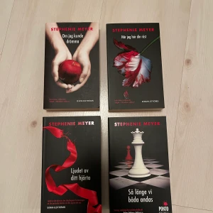 Twilight böcker - Twilight böcker på svenska. Mycket bra skick, helt olästa och inga brutna ryggar! (45kr/st) 