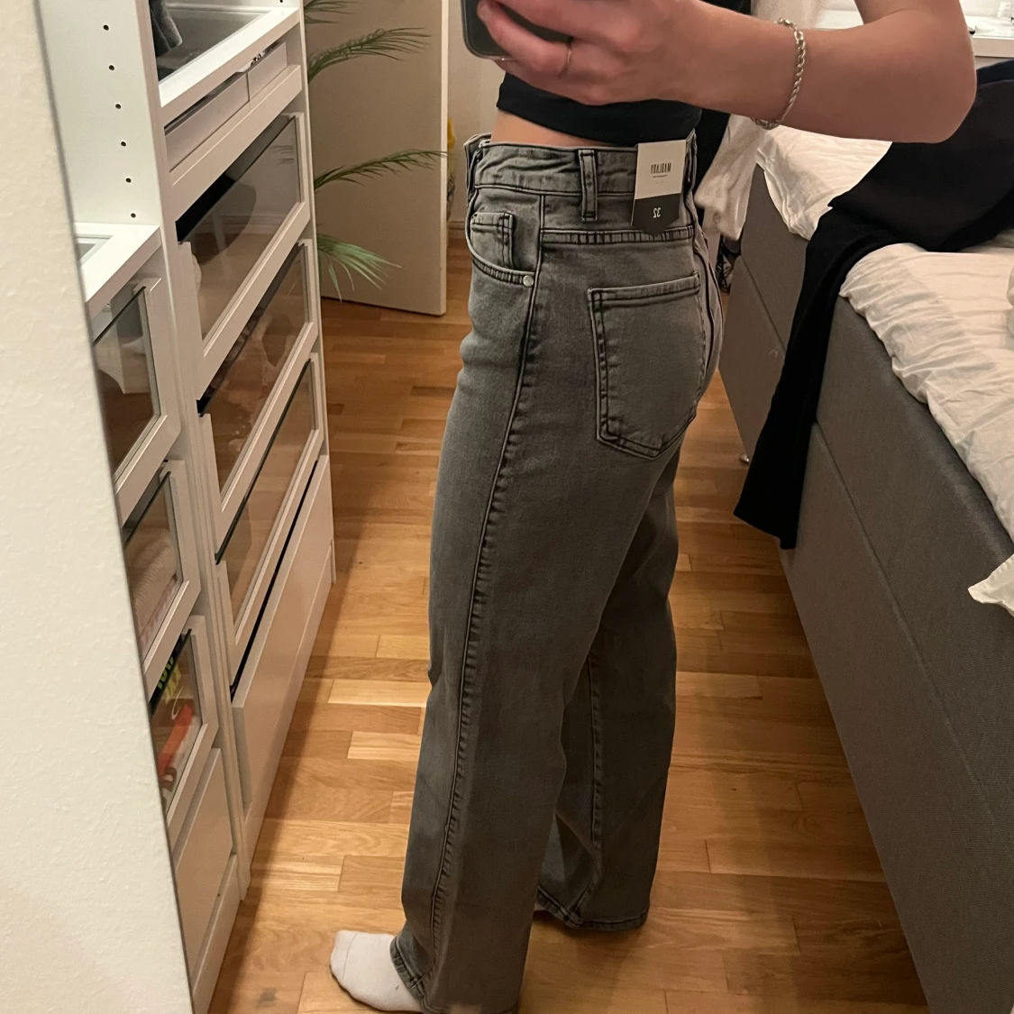 Grå jeans, Madaldy - 91