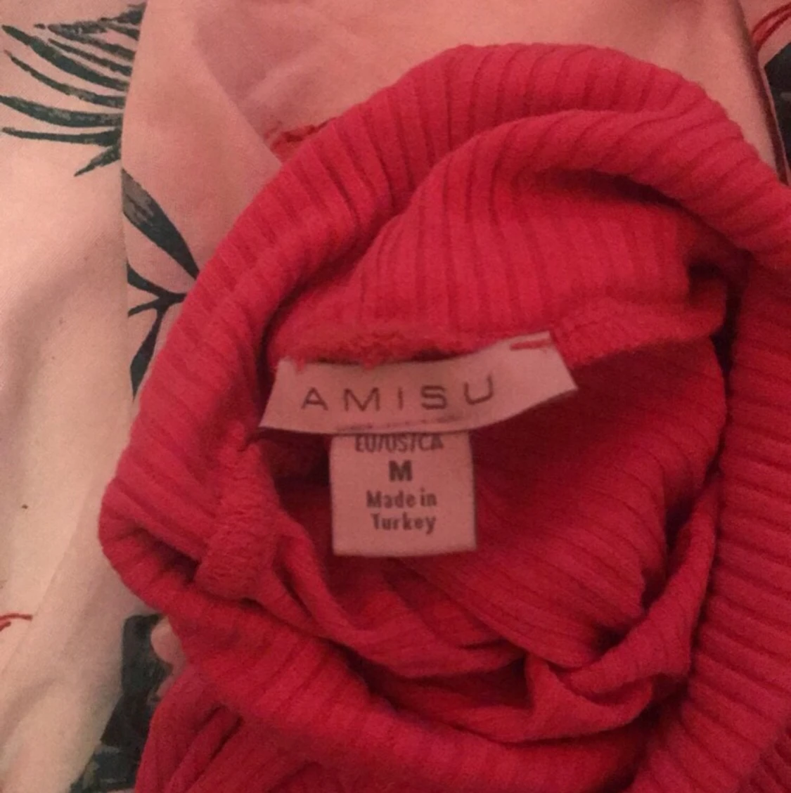 Ribbad tajt tröja  - 91