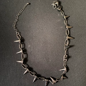 Spikey Necklace  - (reposting cuz of not serious buyer) Pretty cool necklace from my one and only emo era 🤘 