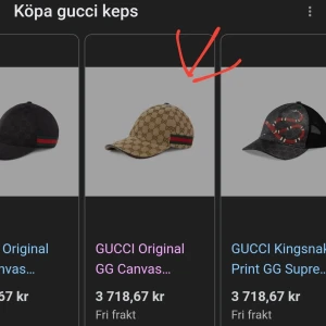 Gucci kepd - Säljer en Gucci keps i storlek m kom dm för info Bild, kvitto o pris kan diskuteras