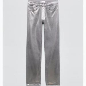 Zara silver byxor - Helt nya Zara silverbyxor storlek 34