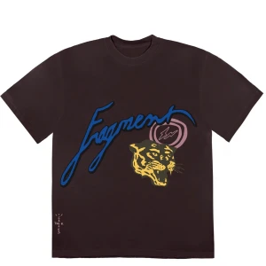 Cactus Jack x Fragment - Cactus Jack x fragment icons tee. Storlek: M Skick: helt ny