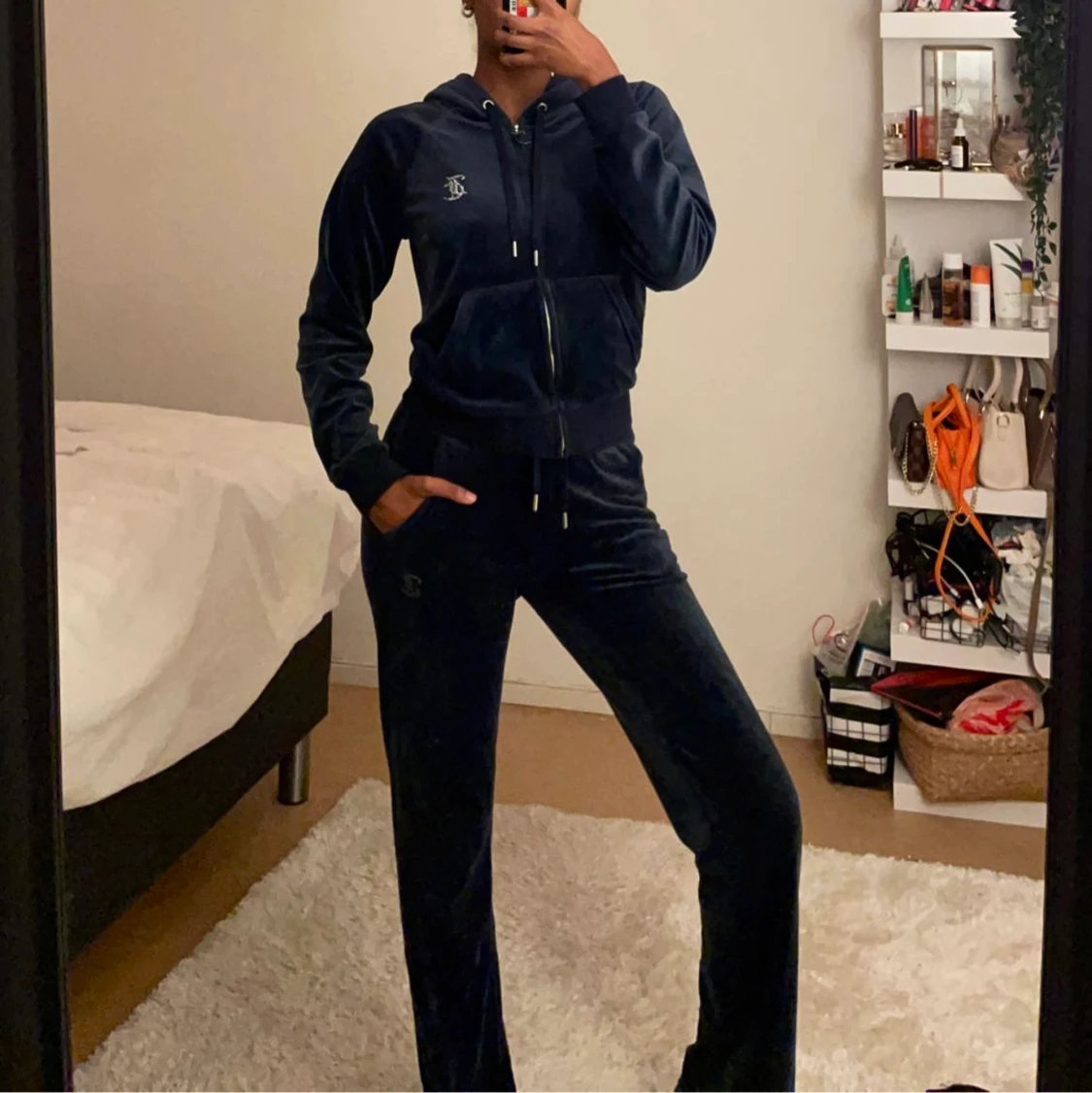 Juicy Couture Diamante Velour - 90