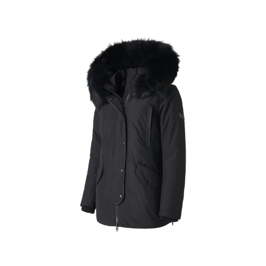 Rock and blue vinterjacka