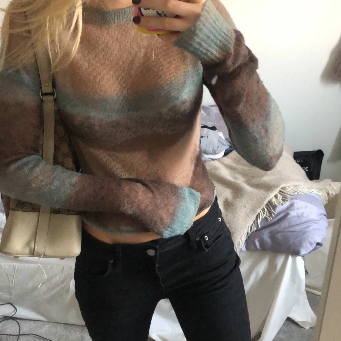 Stickad weekday tröja - 90