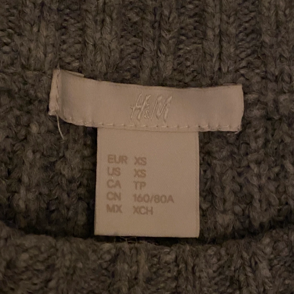 stickad tröja  - 91