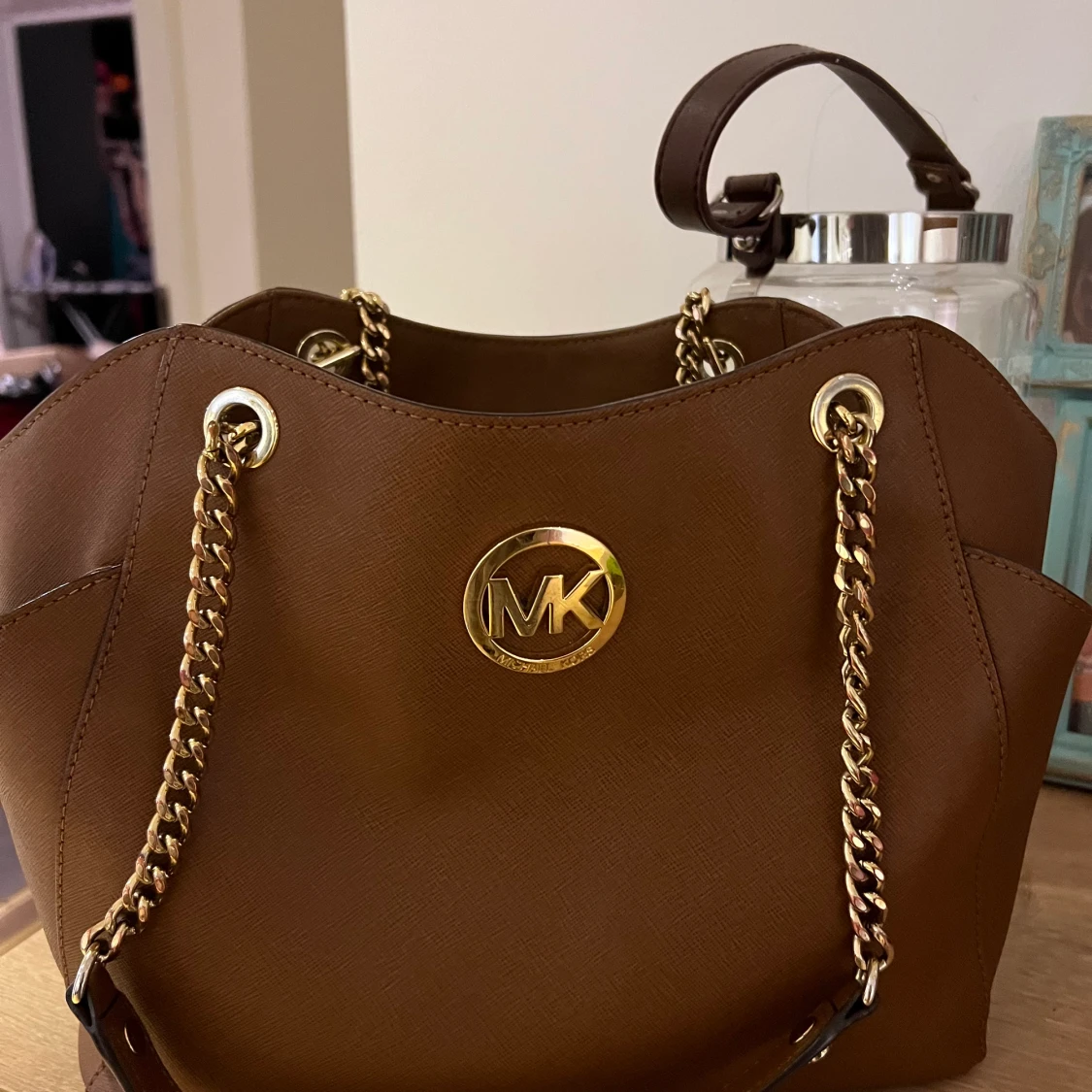 Äkta Michael kors väska 