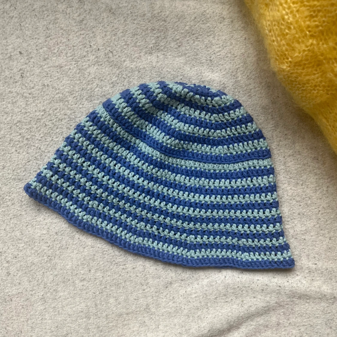 Virkad bucket hat - 90