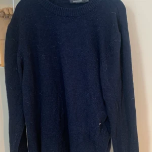 Blå tröja strl xl - Mysig tröja från dressmann i strl xl, perfekt oversize tröja 