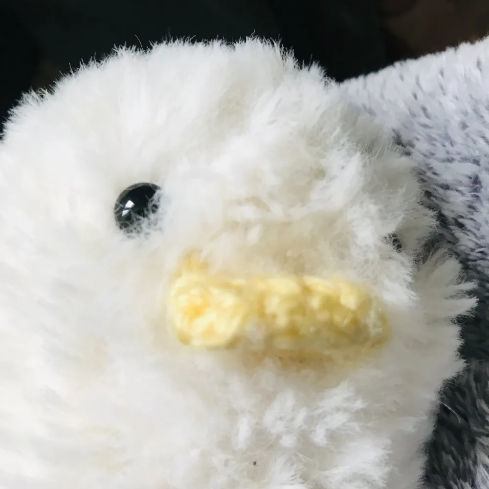 Handmade fluffy duck plush! 🦆. Övrigt.