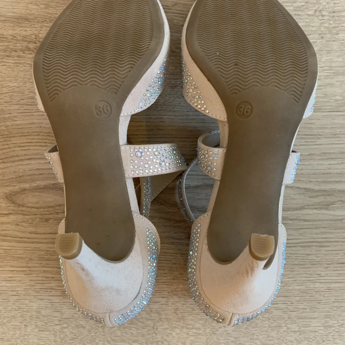 Klackskor Swarovski crystals  - 91