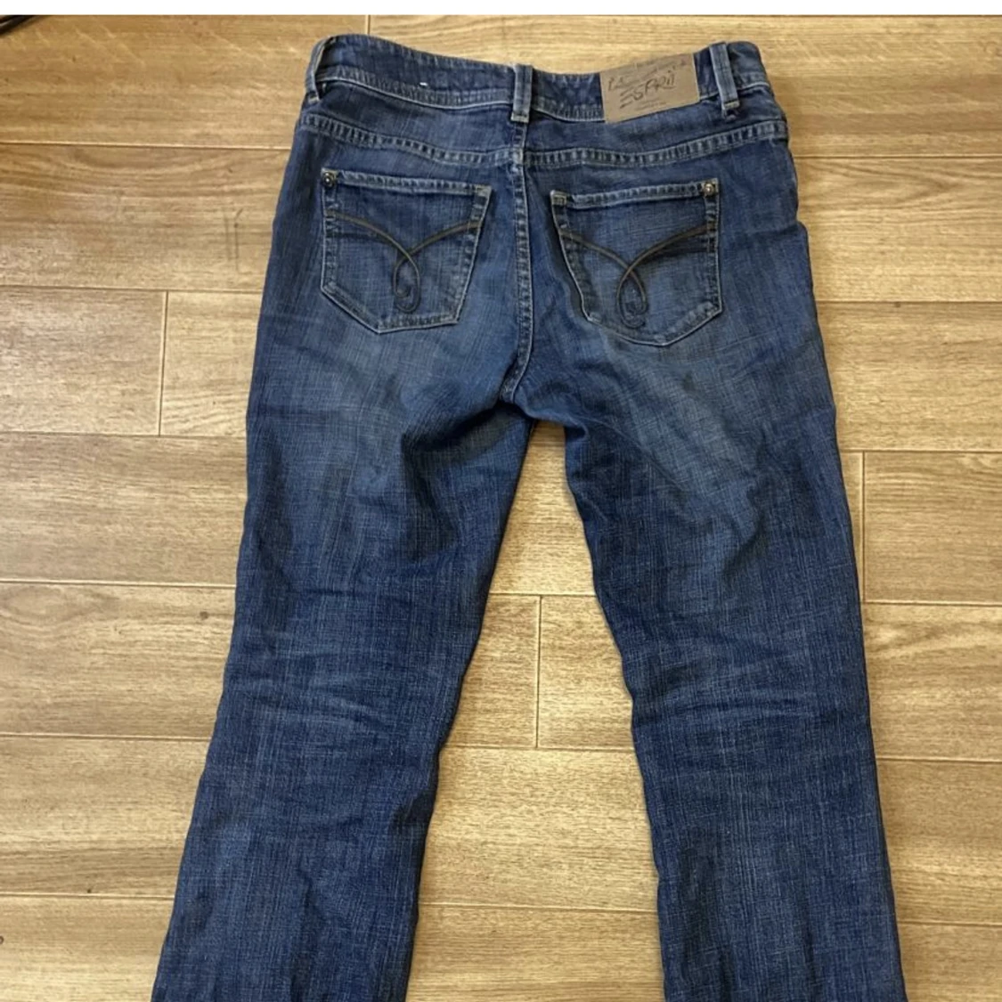 Low waisted jeans - 90