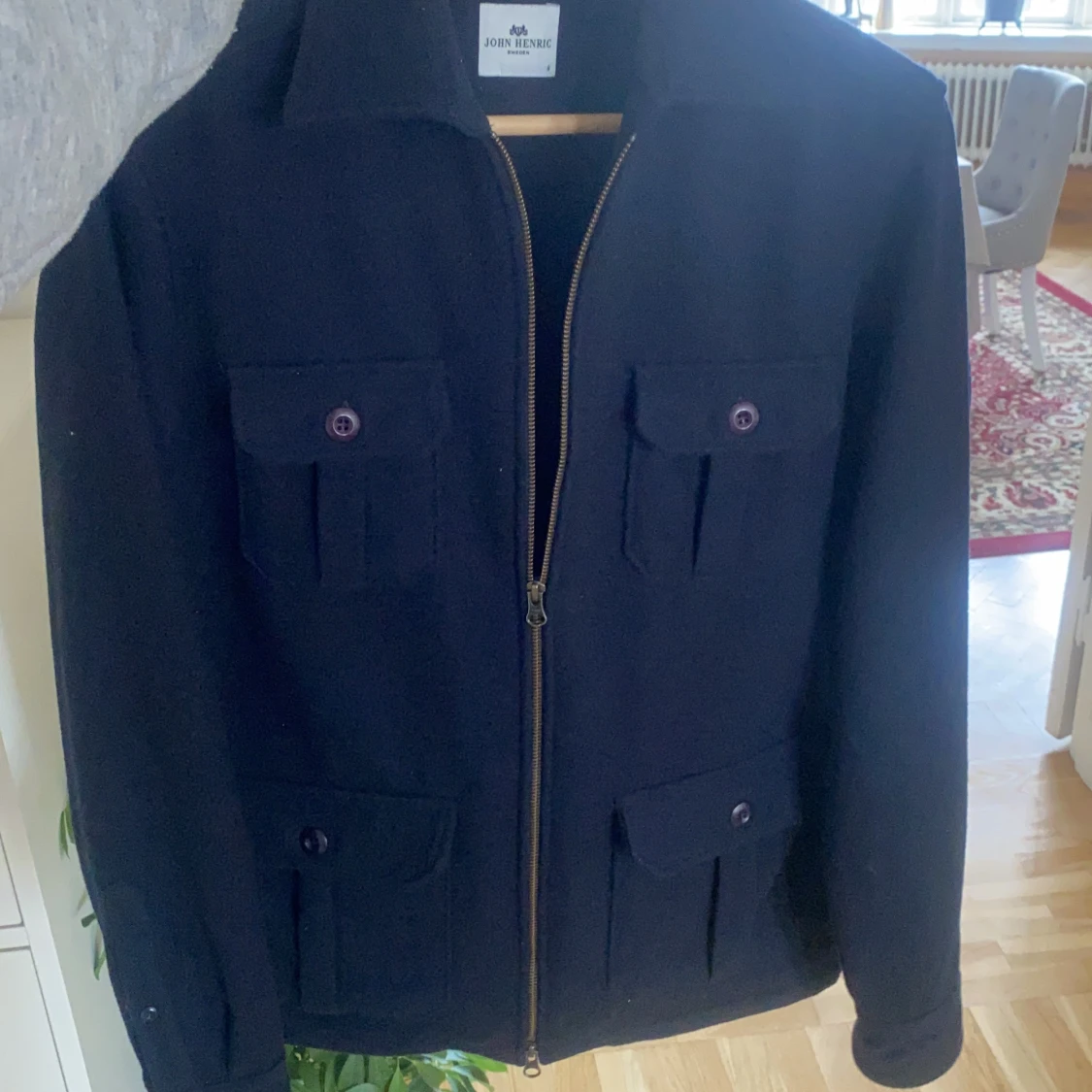John Henric Kashmir jacka - 90