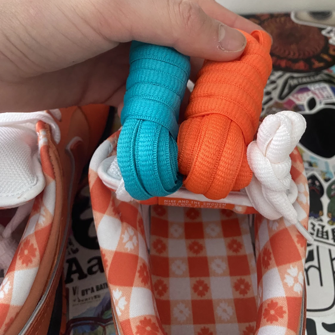 Nike Sb Orange Lobsters - 90