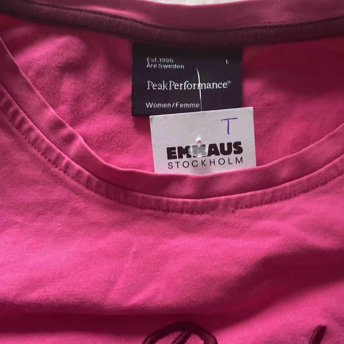 Tight rosa långärmad - 91