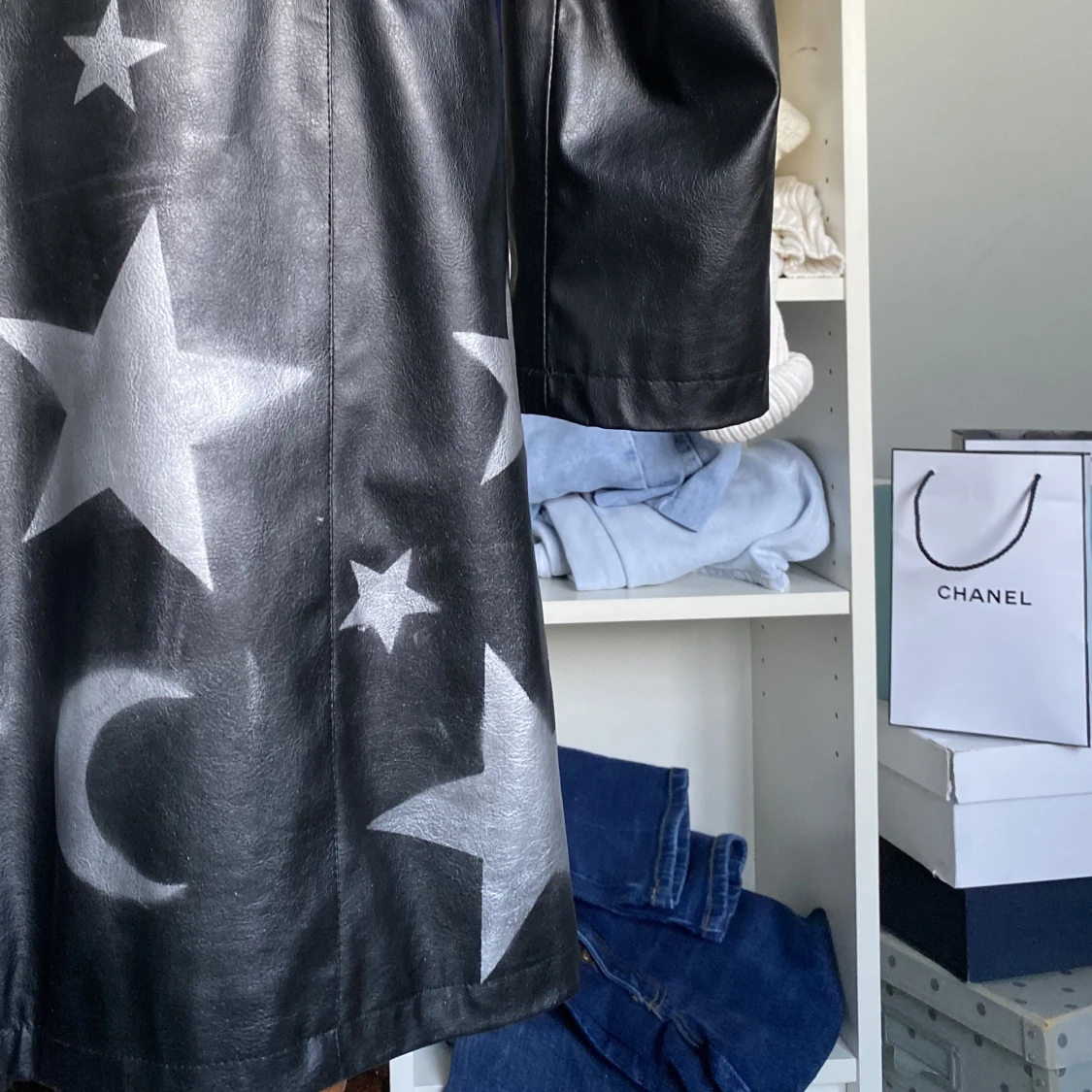 Skinnkappa i 70-talsstil⭐️⭐️