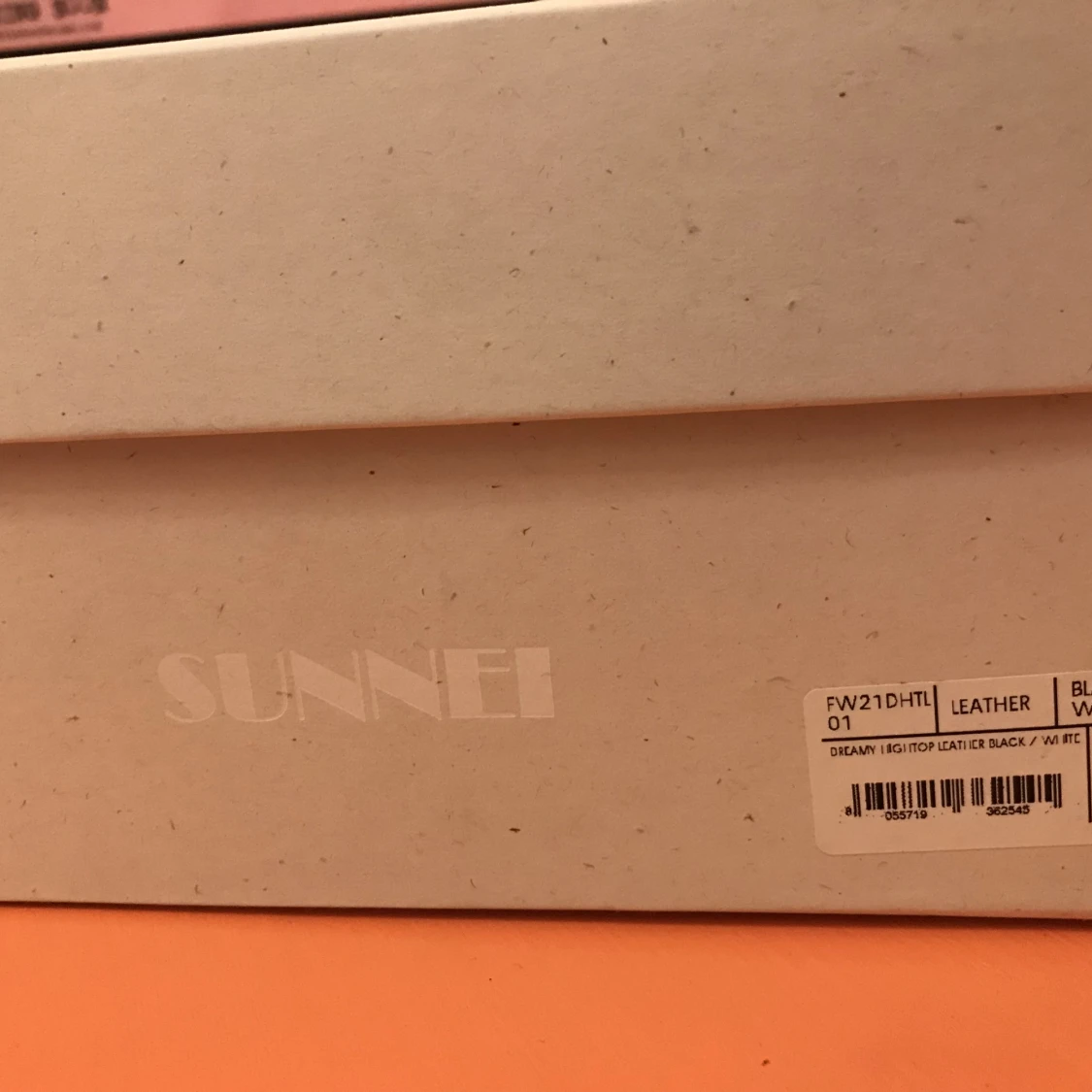 Sunnei Dreamy High Top Sneaker - 91