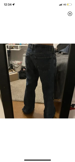 Snygga Jeans - Bilderna är från personen jag köpte byxorna av, dem passade mig inte så bra därför säljer jag dem:)