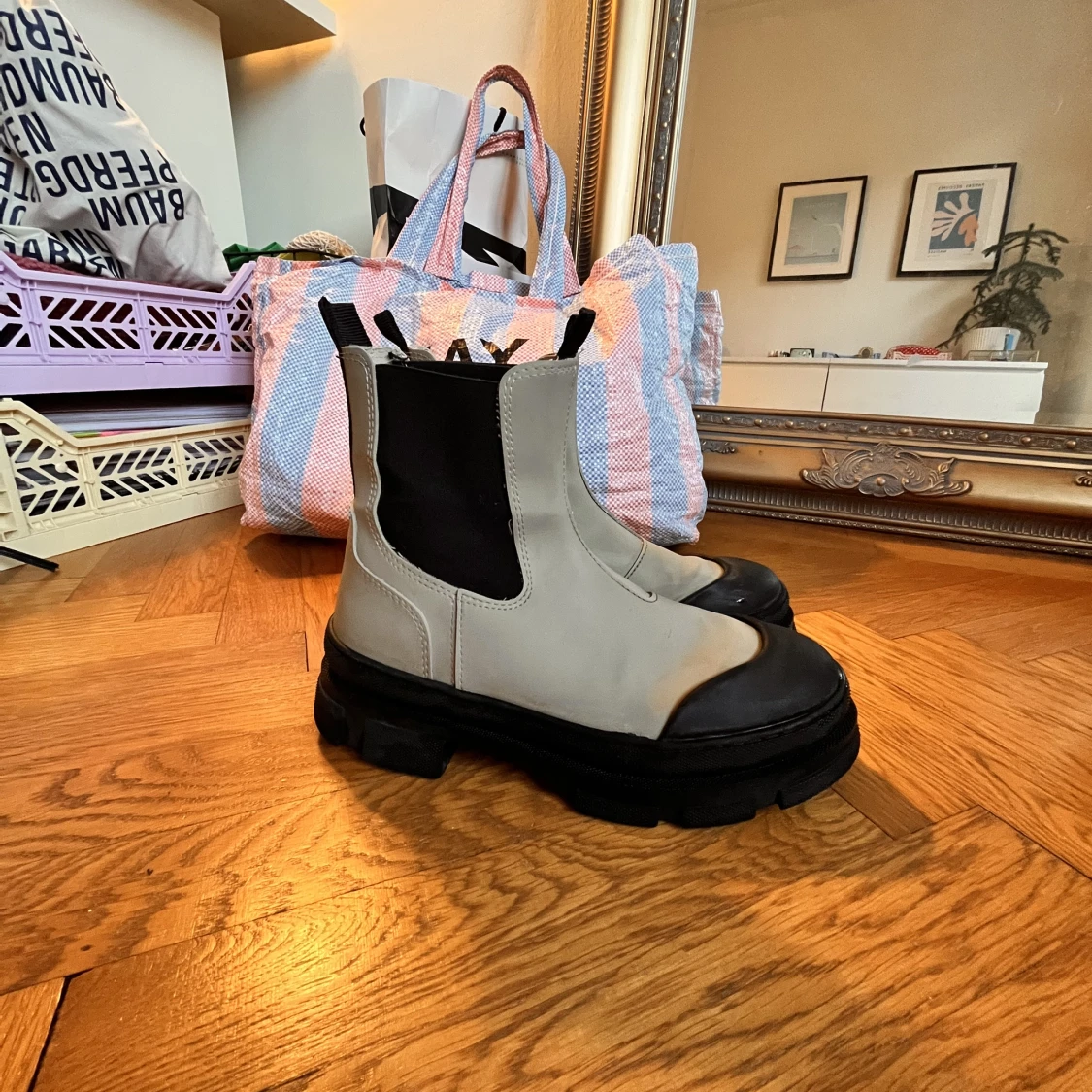 Chealsea boots beige - 91