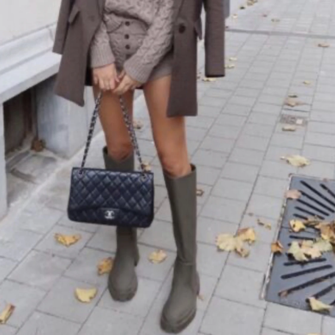 (SVARTA) - Zara populära stövlar 