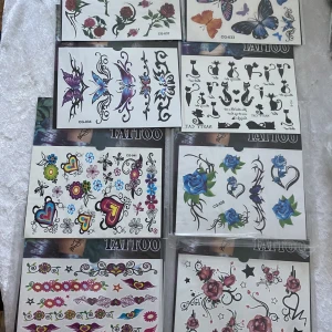 Tatuering  - 25kr/ark