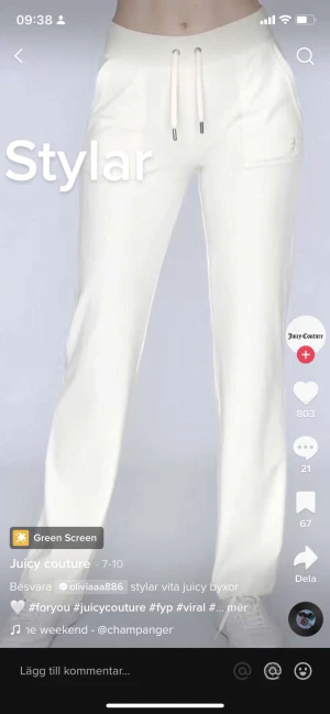 Juciy vit knappt använd , pris kan diskuteras  - Den e mjuk och skön och inte köpt för så länge sedan