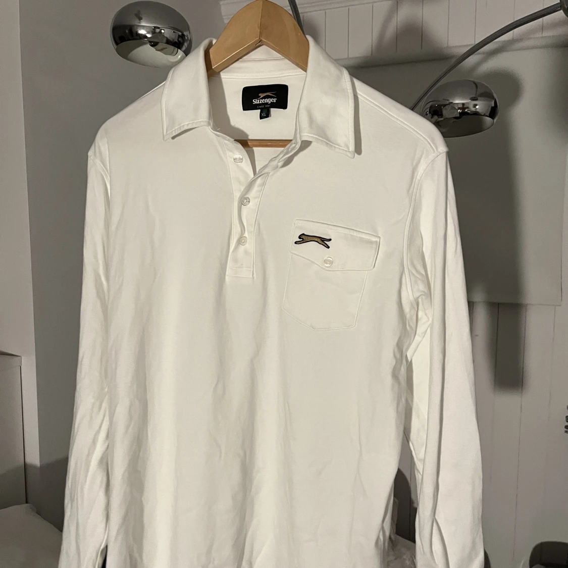 Slazenger långärmad Piké  - 90