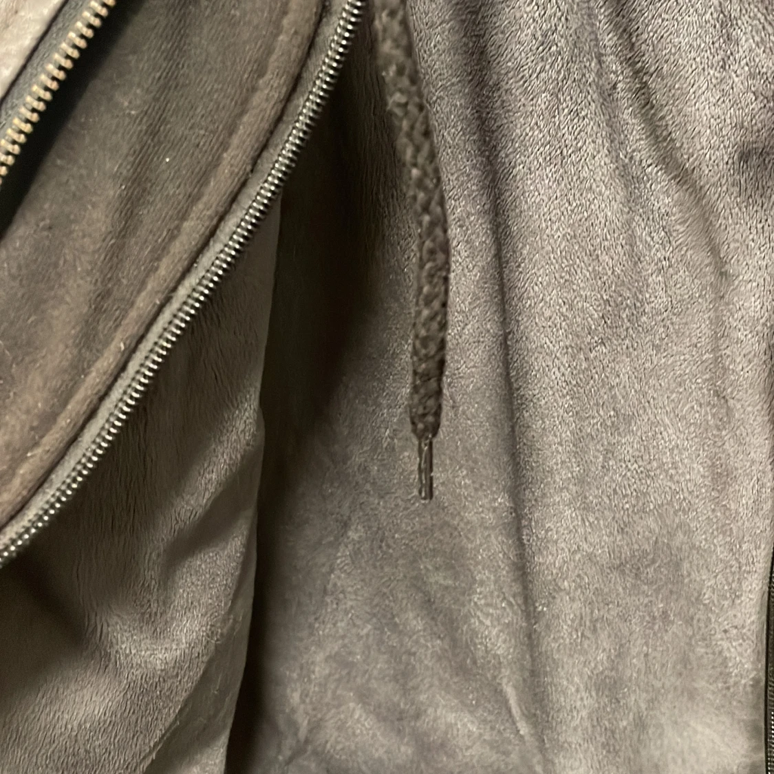 Fodrad skinjacka - 90