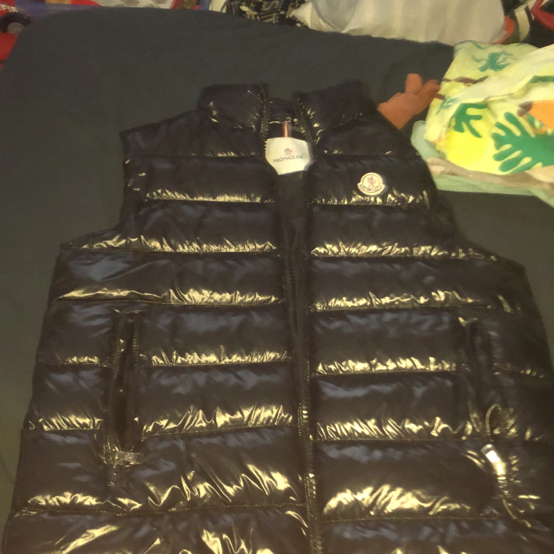 Moncler väst stlk 4 - 90
