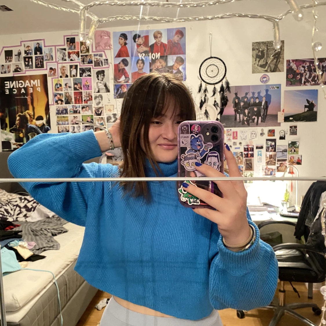 MYSIGASTE turtleneck tröjan