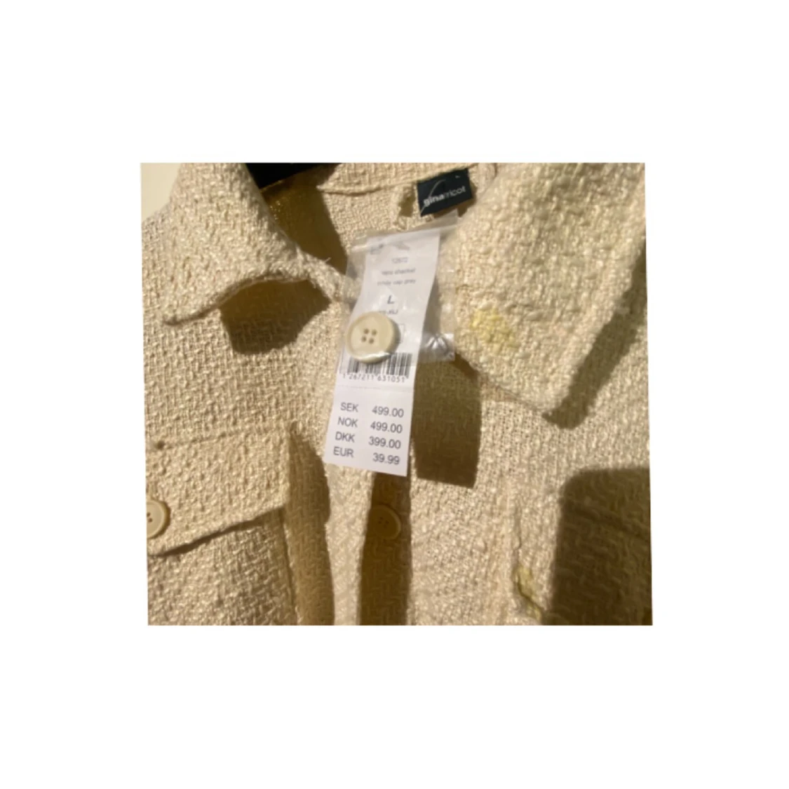 Jacka/skjorta från Gina  - 90