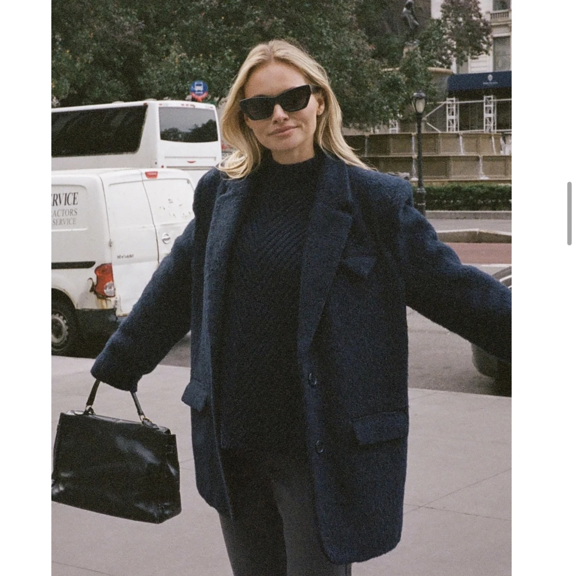 Claire Rose X Nakd ullblazer 36 - 90