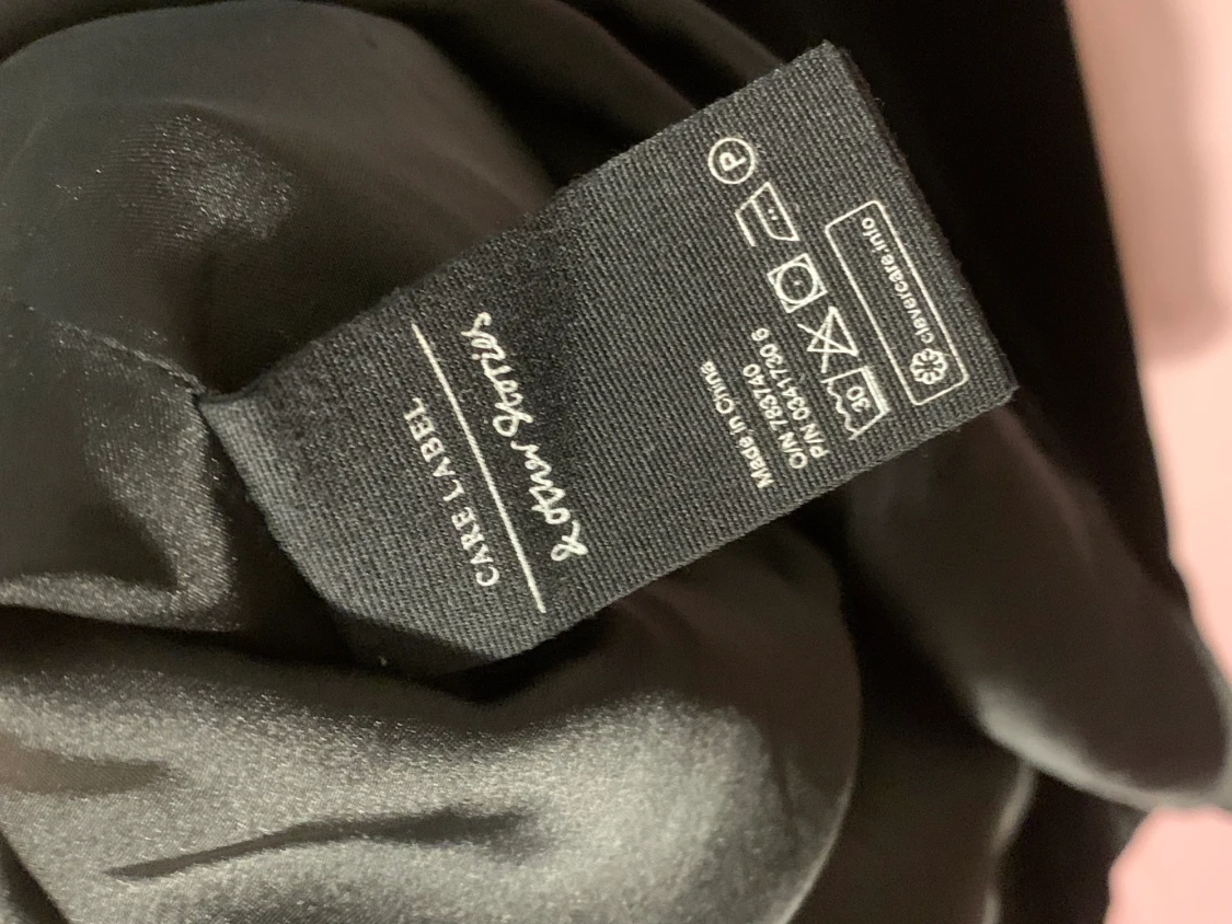 &Other Stories sammet klänning  - 90