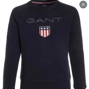 gant sweatshirt - använd max 3ggr, i nyskick, storlek S, nypris 700kr, säljer för 100kr, mötas upp och kan frakta om du står för frakten, kan tänka mig lägre pris 