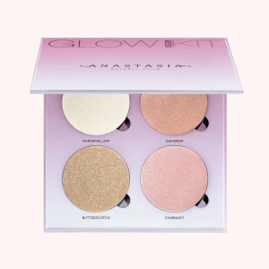 Anastasia glow kit - 🤍✨Säljer anastasia glow kit då den aldrig kommer till användning, den är endast ”swatchad” med alla färger så knappt använd alls, som en helt ny✨Orginalpris: 596kr, säljer för: 250kr✨💕