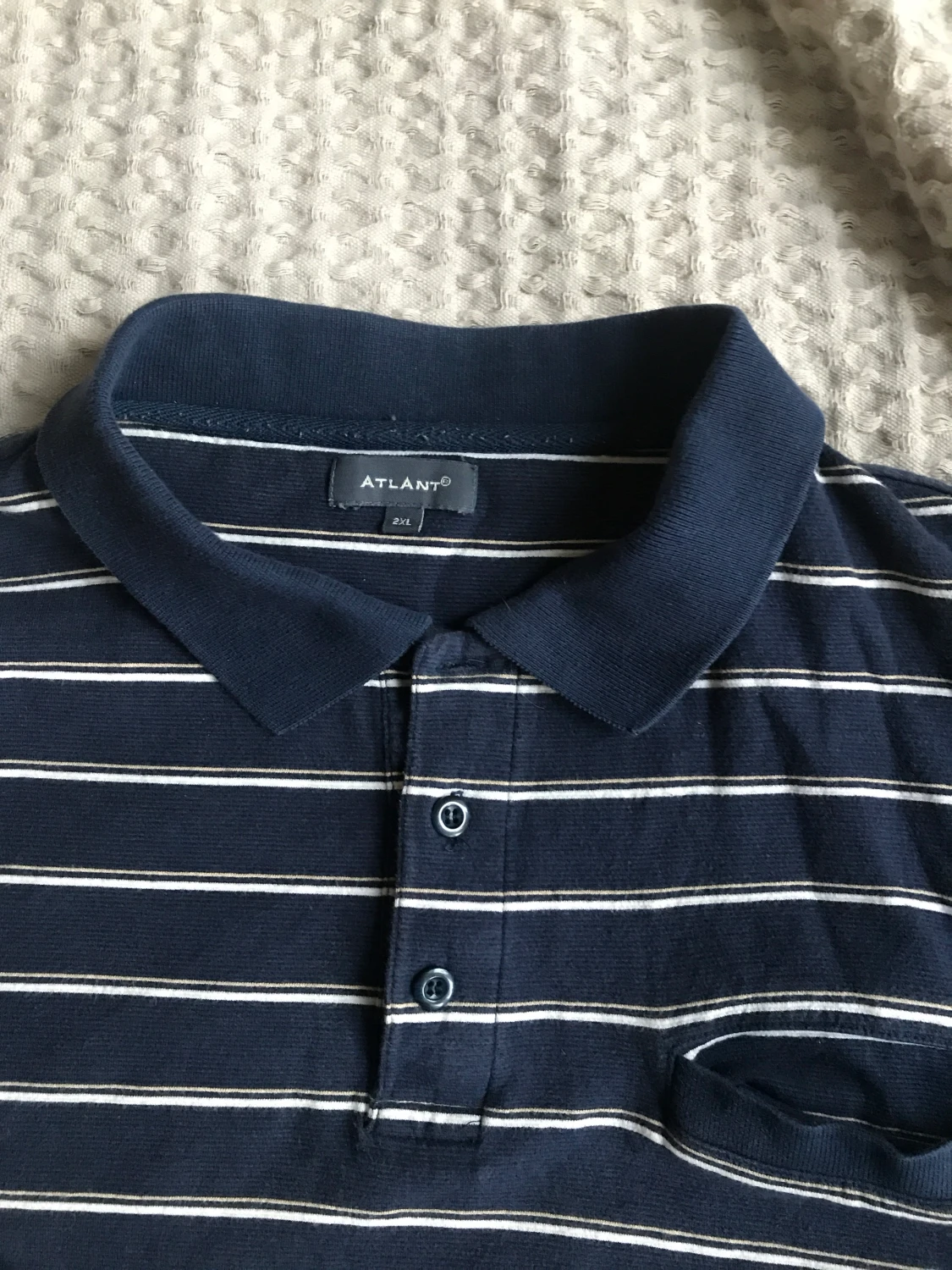 90s långärmad piké  - 90