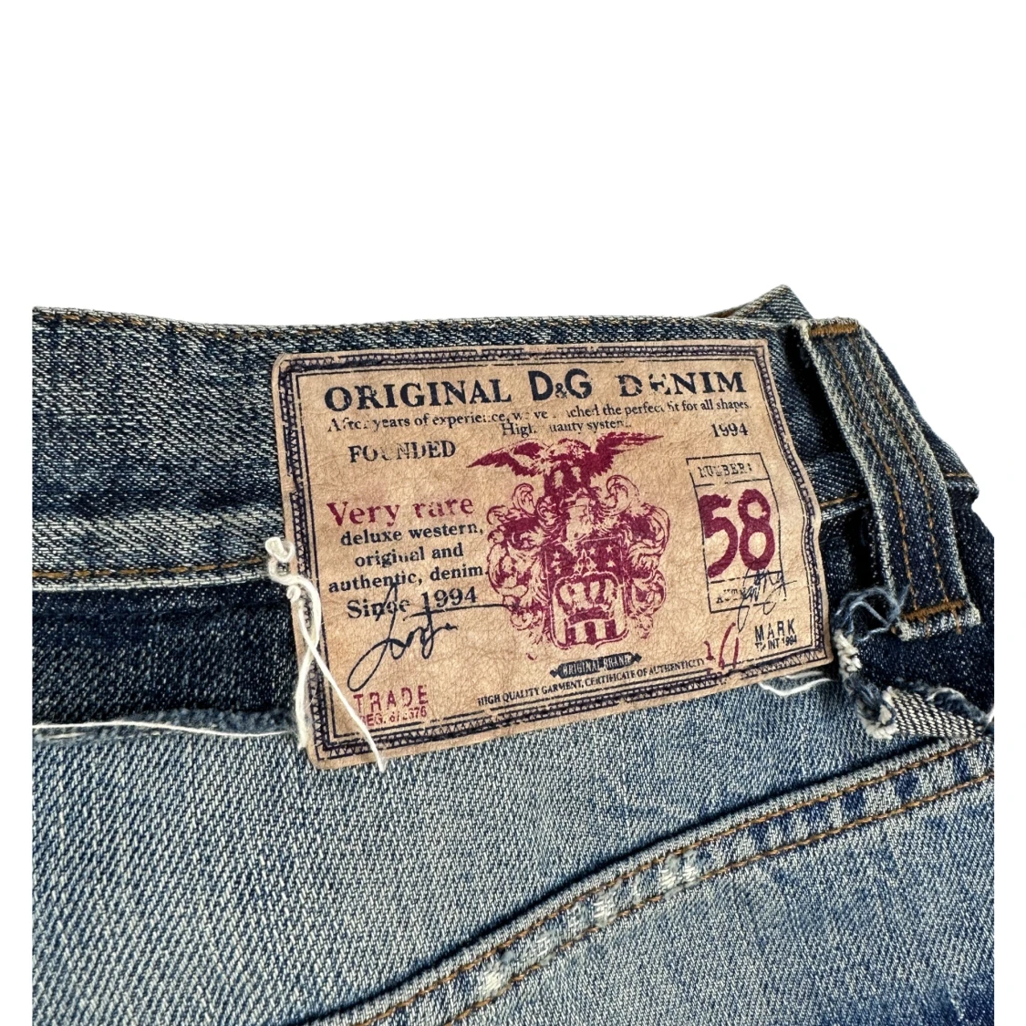 Blåa jeans - 91
