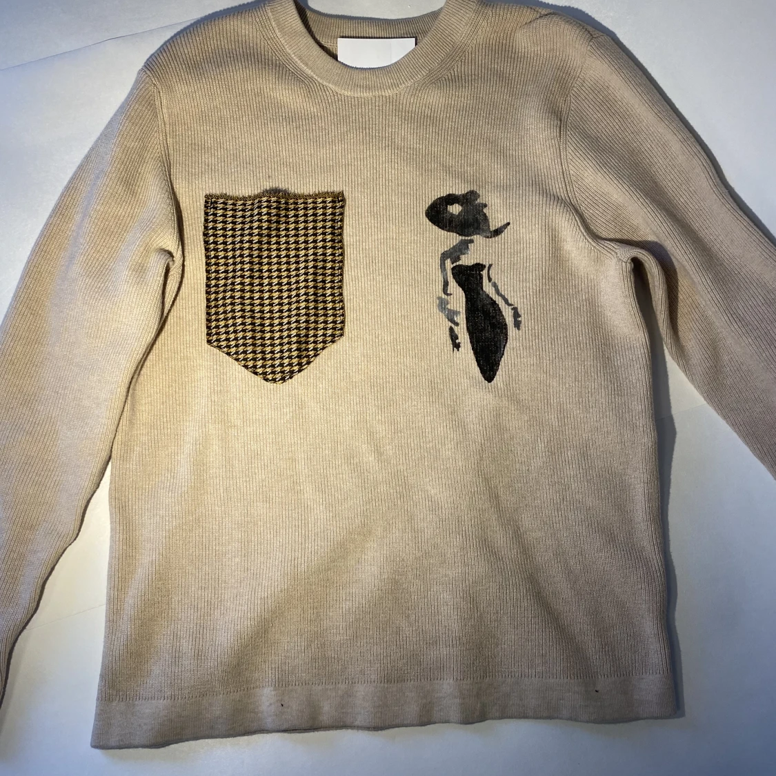 Handmålad tröja av Aleksio Feli - 90