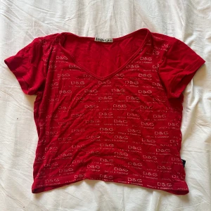 Dolce & gabbana topp - Dolce & gabbana topp!❤️köpt second hand!❤️kan posta💋