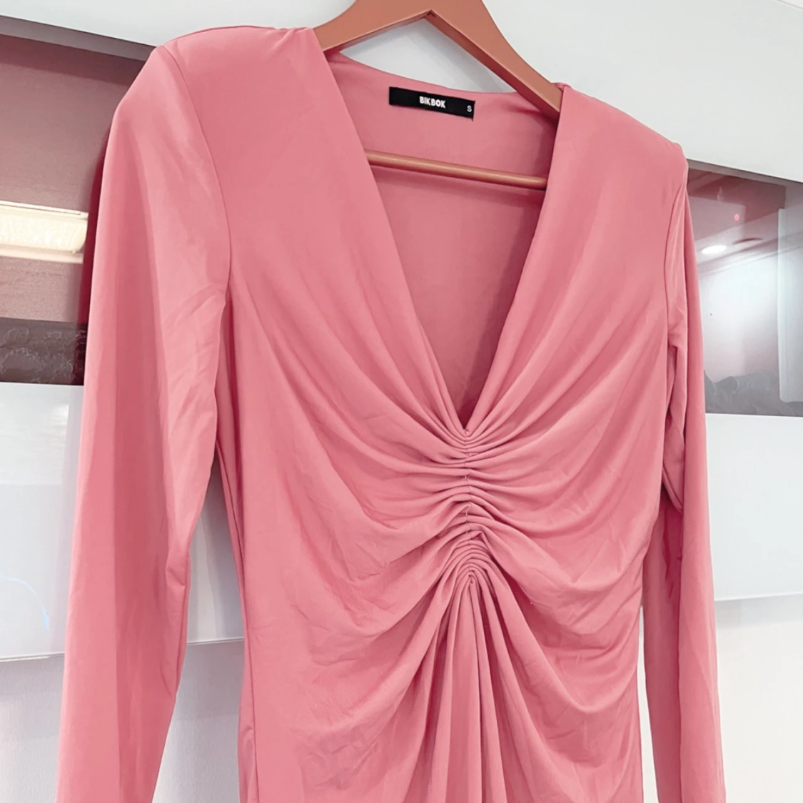 rosa klänning  - 90