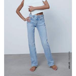 Midwaist jeans från zara. 400 + frakt 